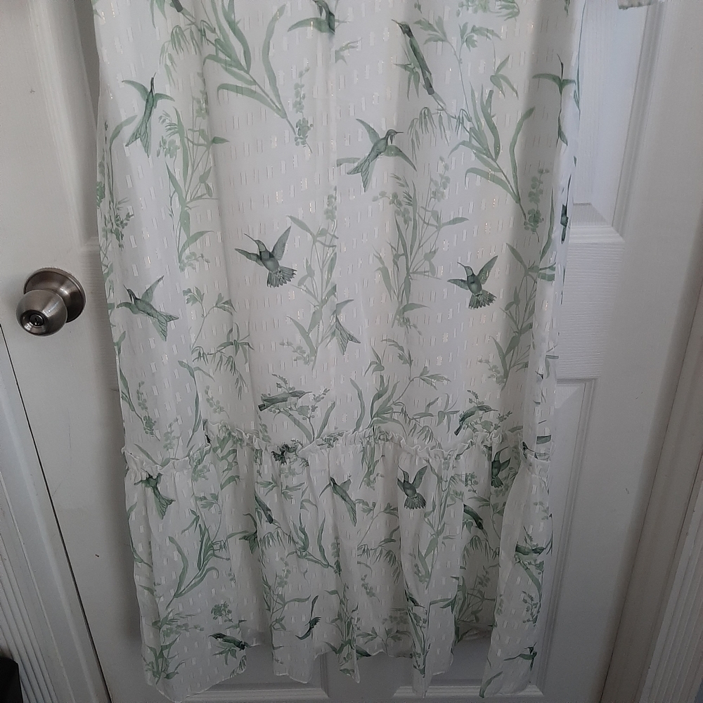 Ted Baker Fortune Lace Trim Harriet Maxi Dress - Picture 5 of 12
